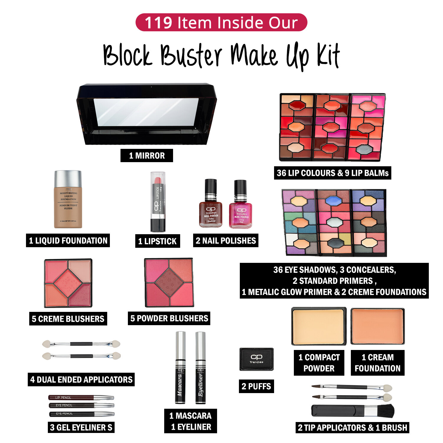 Radiance Make-Up Kit